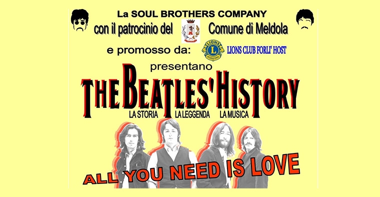 THE BEATLES HISTORY 