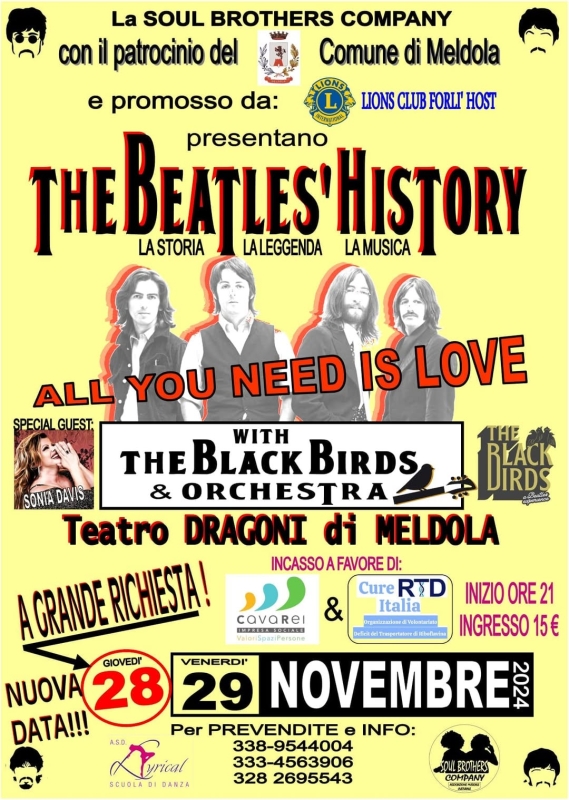THE BEATLES HISTORY 