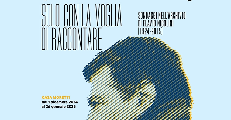 Solo con la voglia di raccontare