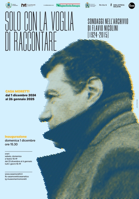 Solo con la voglia di raccontare