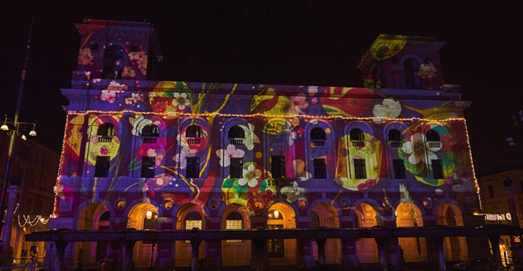 Accensione dell'Albero di Natale e Videomapping