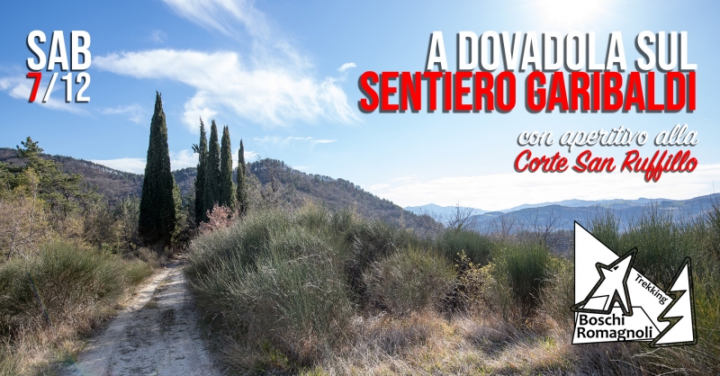 A DOVADOLA SUL SENTIERO GARIBALDI