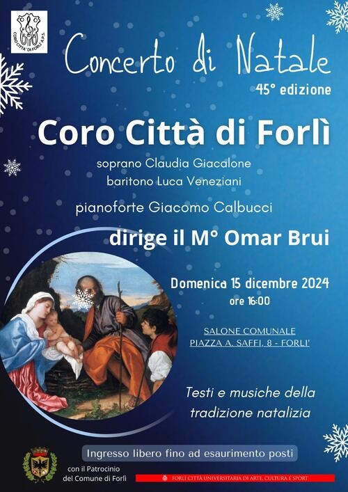Concerto di Natale 45° edizione