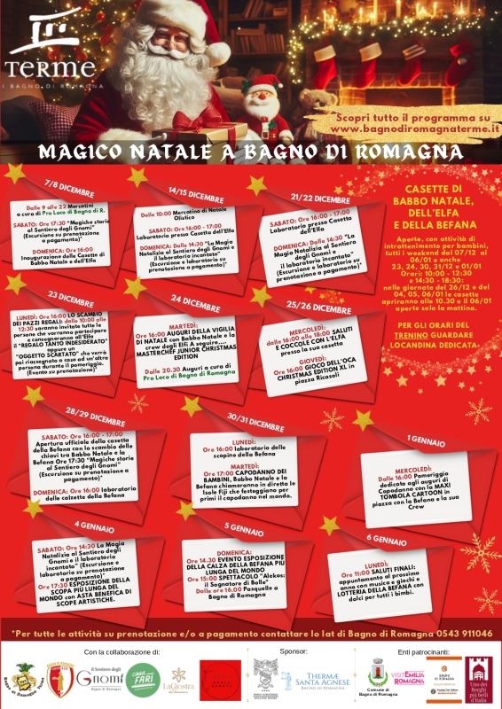 Magico Natale a Bagno di Romagna