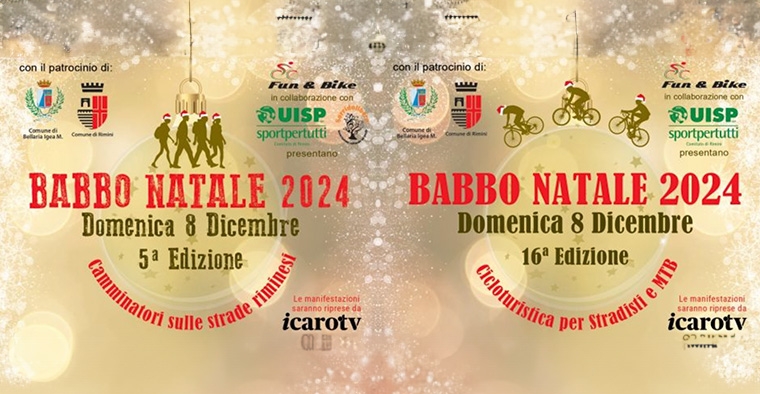 Camminata e Cicloturistica Babbo Natale