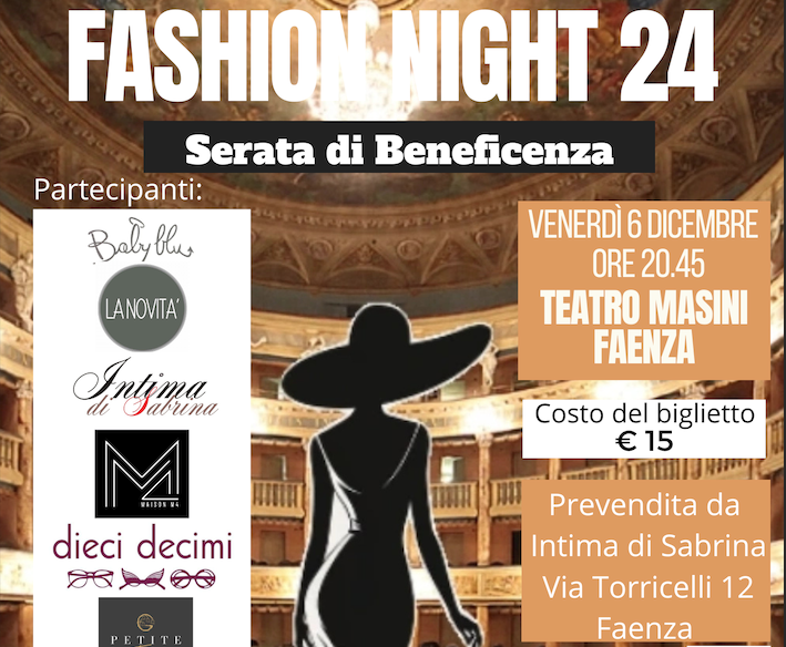 Faenza Fashion Night