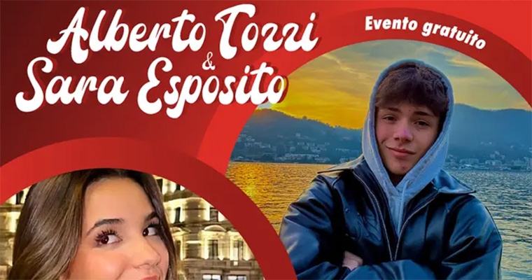 ALBERTO TOZZI & SARA ESPOSITO | Meet&Greet