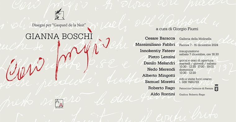 CARO GIORGIO. Disegni di Gianna Boschi