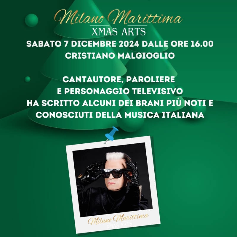 Xmas Show: Cristiano Malgioglio