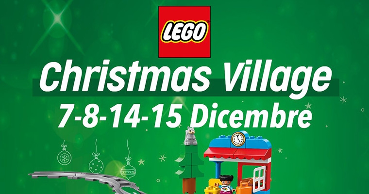 Lego Christmas Village