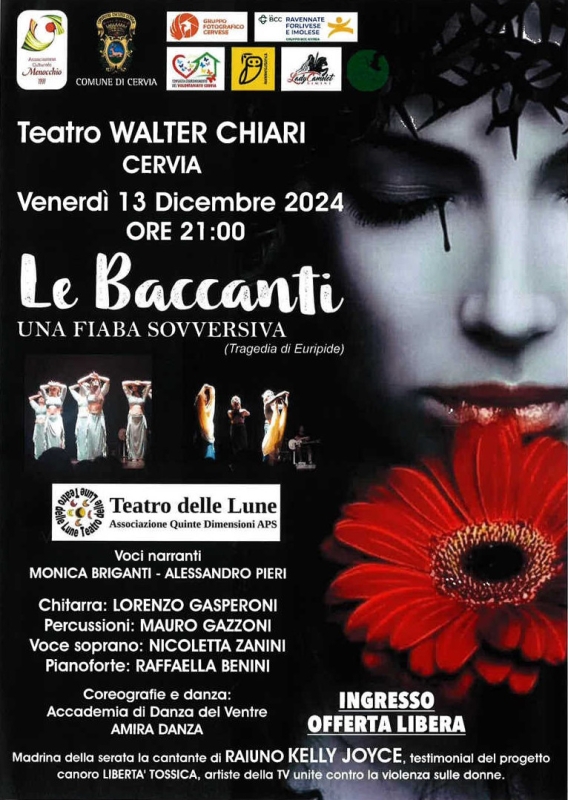 Le Baccanti - Una favola sovversiva