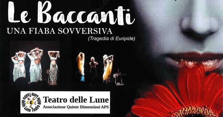 Le Baccanti - Una favola sovversiva