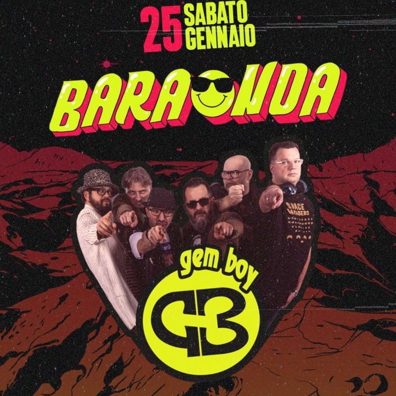 BARAONDA - GEM BOY