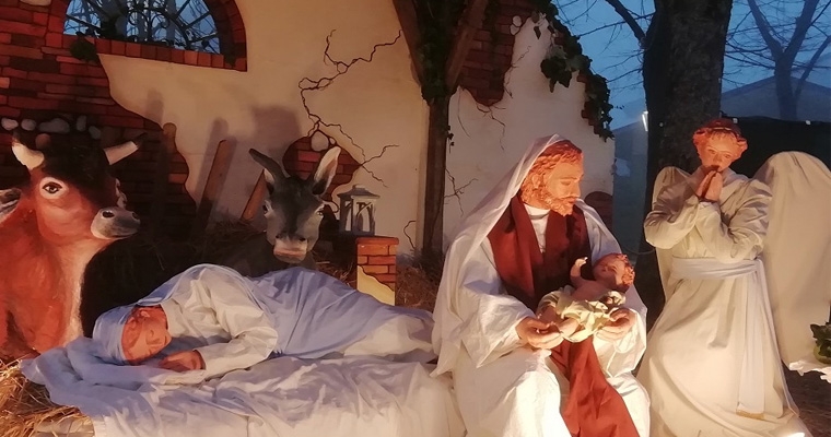 IL PRESEPE DI STRADA