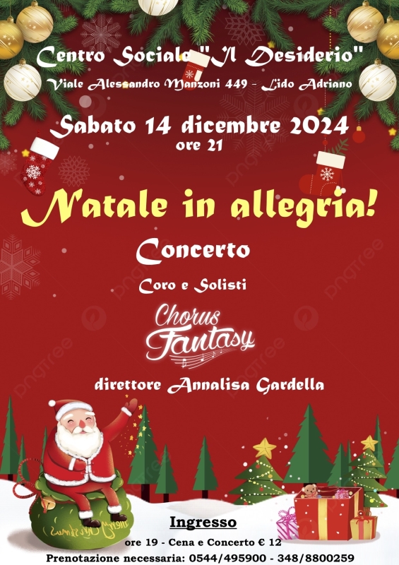 Natale in Allegria