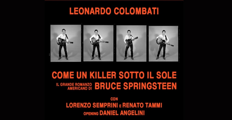 Glory days: Leonardo Colombati