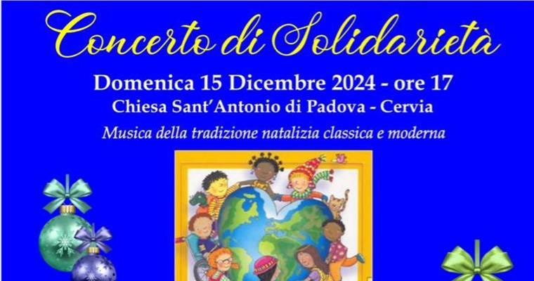 Concerto di solidarietà