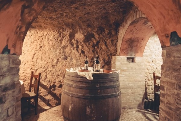 Degustazioni in grotta