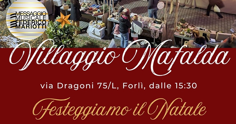 Natale al Villaggio Mafalda