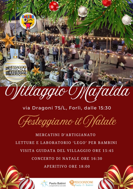 Natale al Villaggio Mafalda