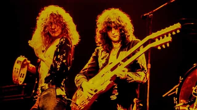 Led Zeppelin The song remains the same