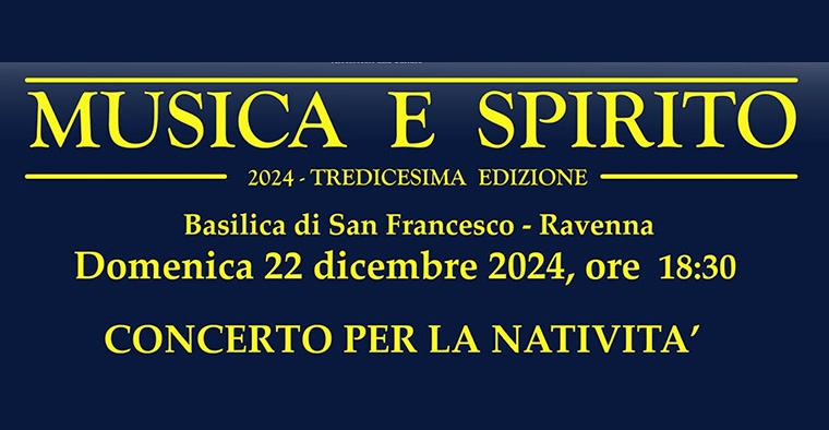Musica e Spirito - Concerto per la Natività