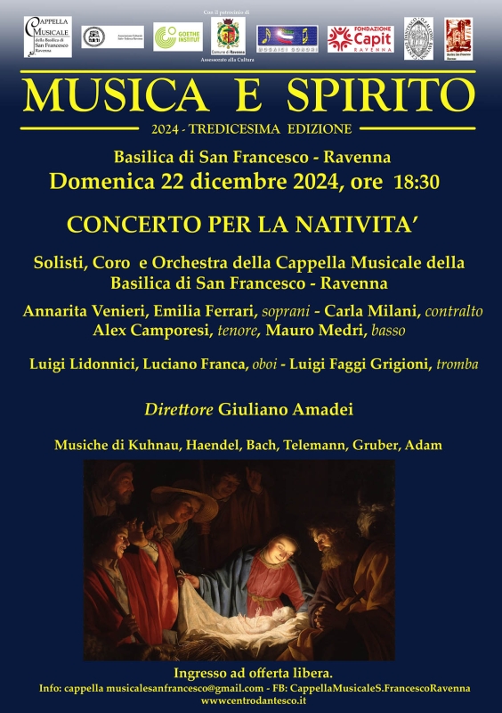 Musica e Spirito - Concerto per la Natività