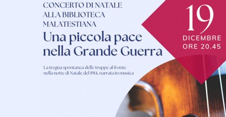 Concerto di Natale in Biblioteca Malatestiana