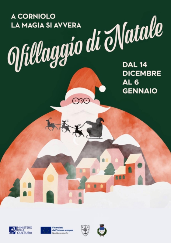 Villaggio di Natale a Corniolo