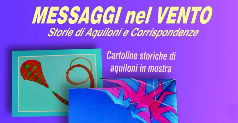 Messaggi al vento: corrispondenze di aquiloni in cartolina