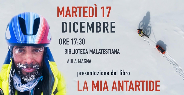 Omar Di Felice: La mia Antartide