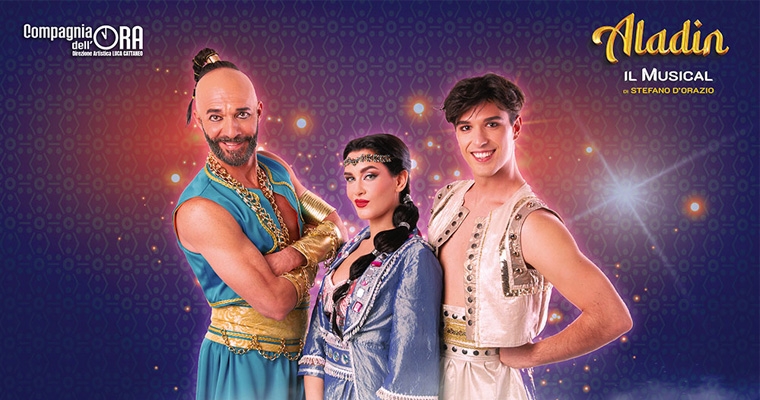 Aladin il musical di Stefano d’Orazio