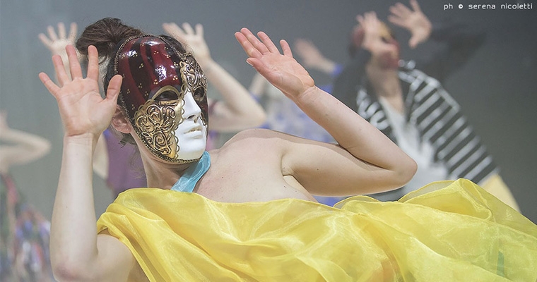 Compagnia Zappalà Danza L’après-midi d’un faune-Boléro-Le Sacre du printemps