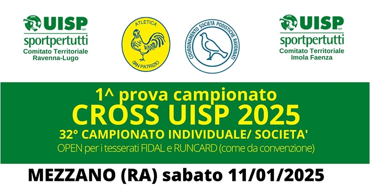 1° prova campionato Cross UISP 2025
