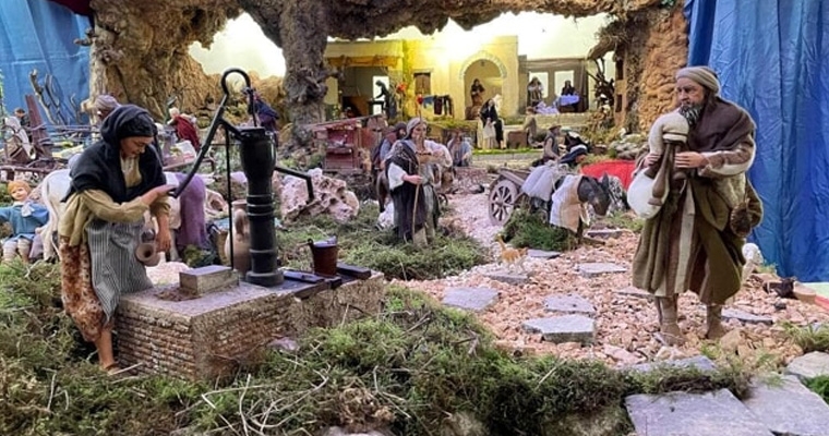Presepe meccanico dei Romiti