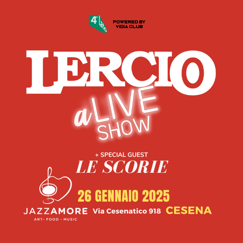 LERCIO ALIVE SHOW