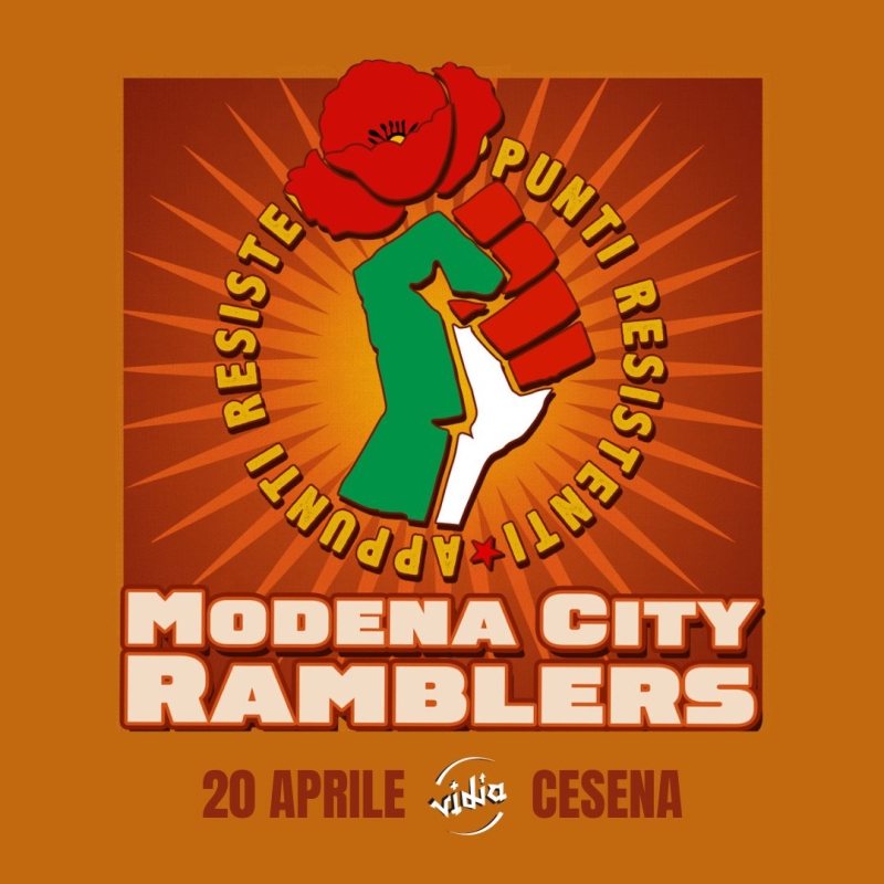 PASQUA ROCK CON MODENA CITY RAMBLERS