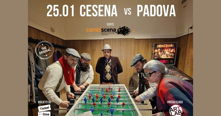 THEATRESPORT CESENA VS PADOVA
