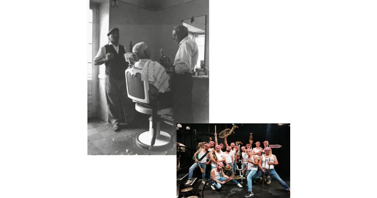 EL TRIO (Mecco – Peruch – Monti)