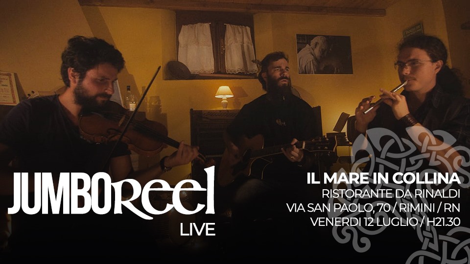 Jumboreel live at Il Mare in Collina