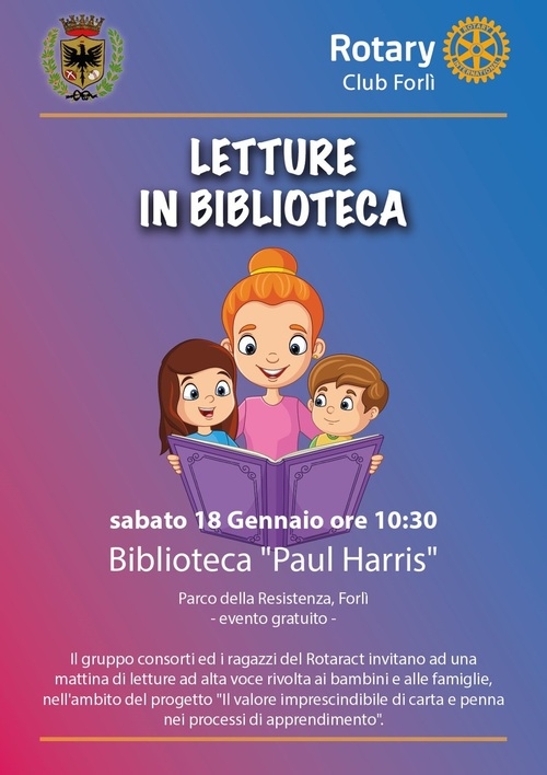 Una mattina di Letture