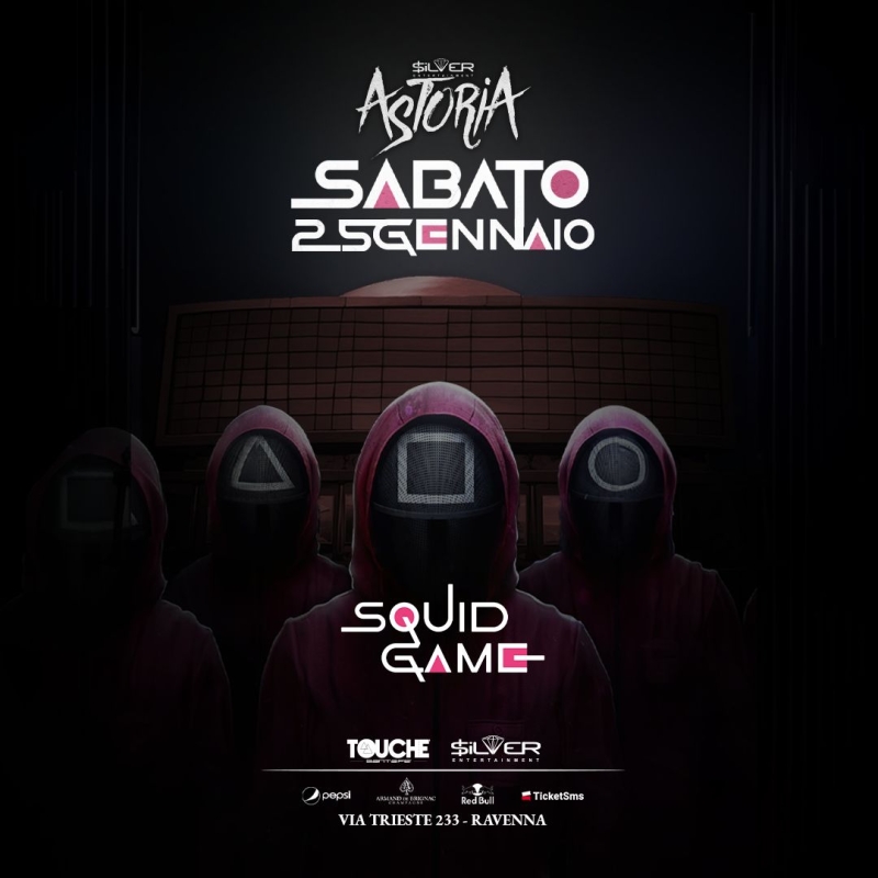 SILVER ASTORIA -  SQUID GAME