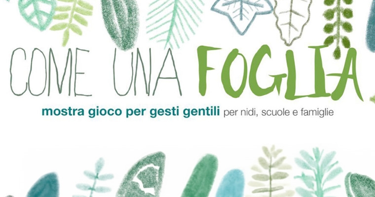 Come una foglia