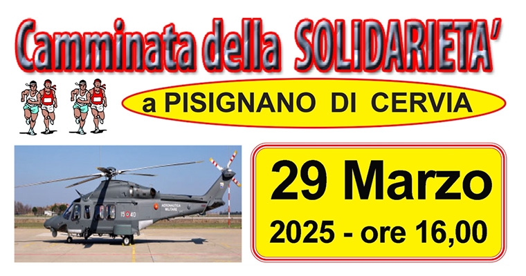 19° camminata della solidarietà