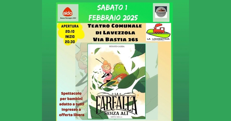La Farfalla senza ali