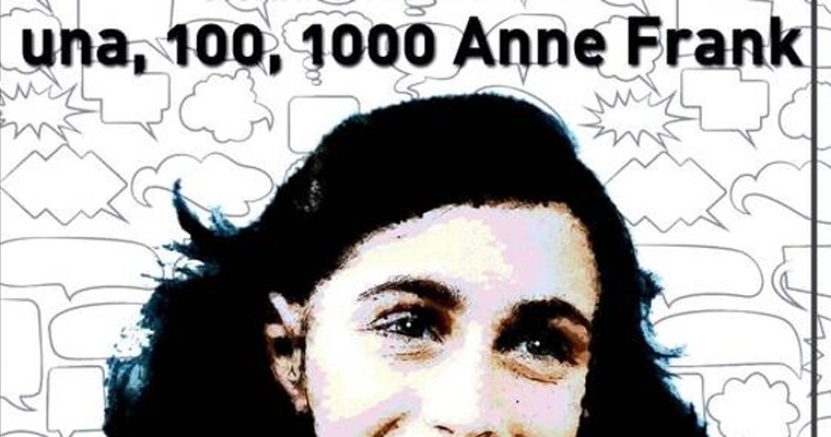 Una, 100, 1000 Anne Frank