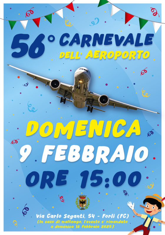 56º Carnevale dell’Aeroporto