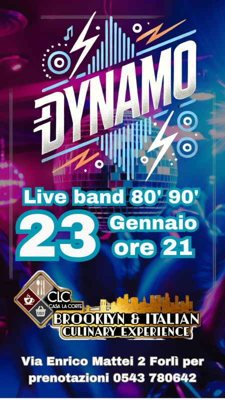 La Dynamo live band