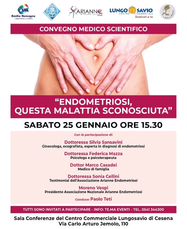 Endometriosi, questa malattia sconosciuta