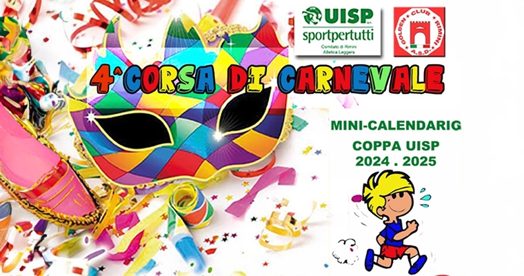4° Corsa di Carnevale